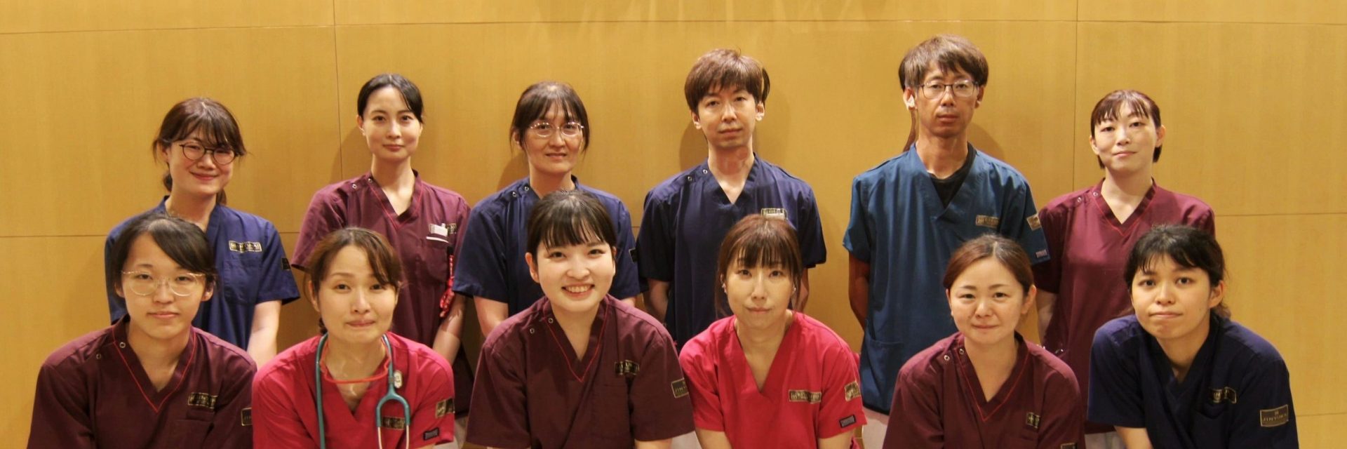 3F浄化室の働くひとたち