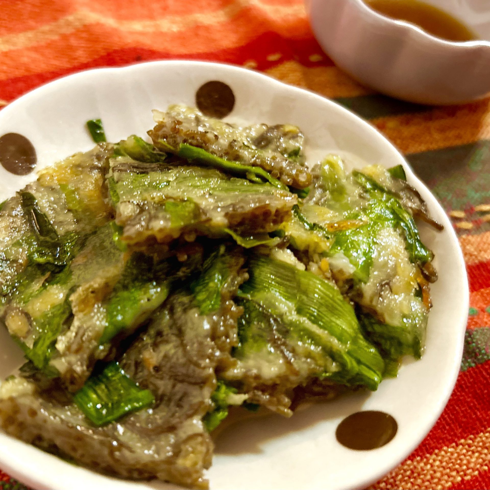 もずくのチヂミ