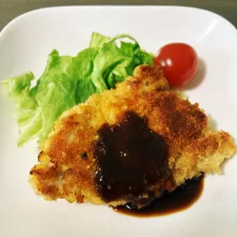 天然ライブロック　チキンカツレツ チキンカツレツ | 北彩都病院