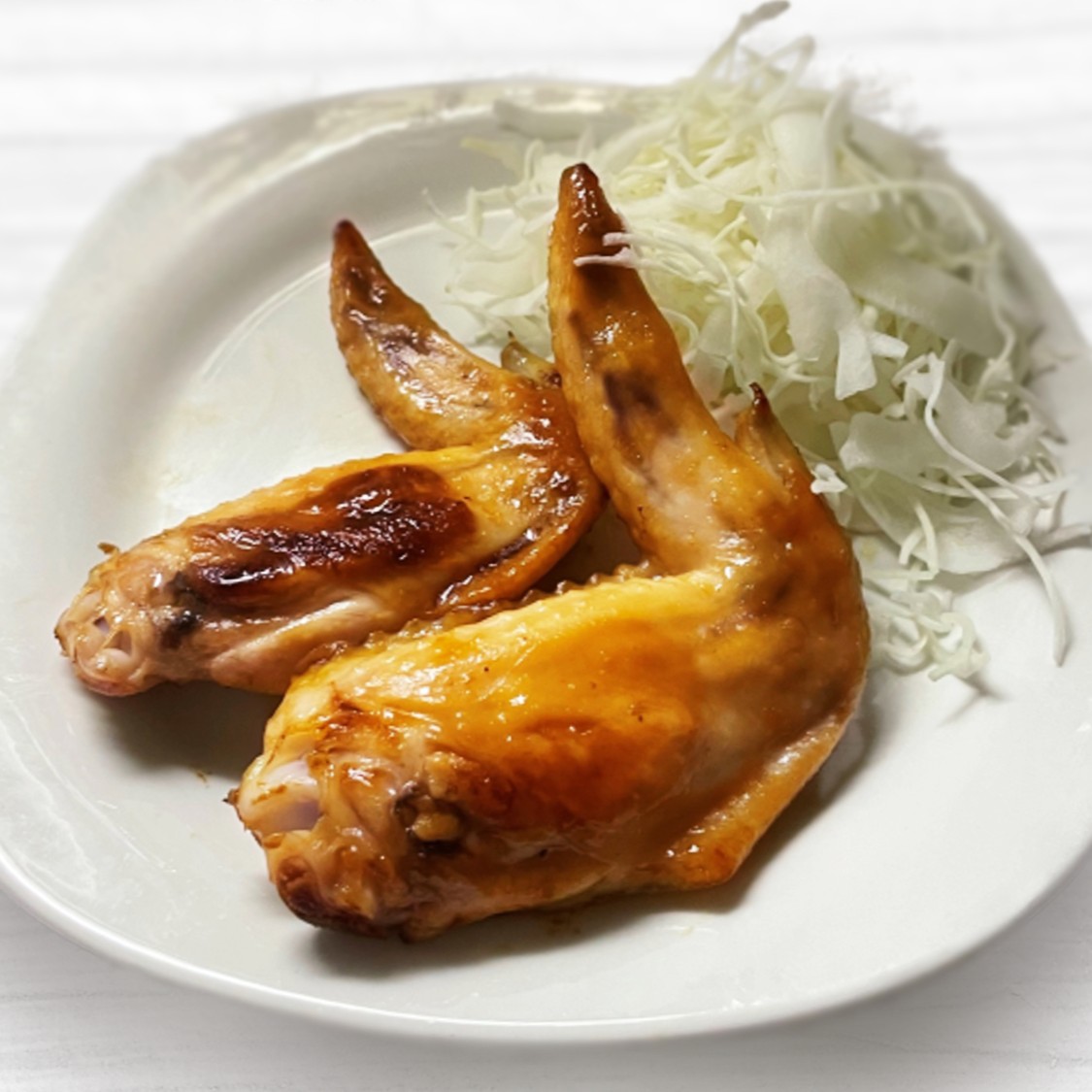 手羽先の甘酸っぱ照り焼き